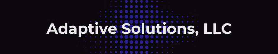 ADAPTIVE SOLUTIONS, LLC logo