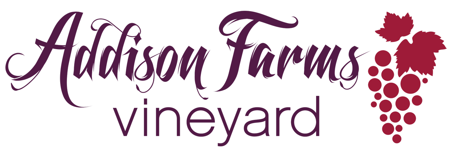ADDISON FARMS VINEYARD logo