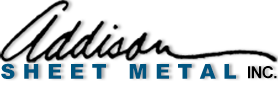ADDISON SHEET METAL INC logo
