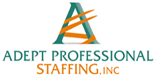 ADEPT PROFESSIONAL STAFFING INC logo