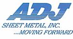 ADJ SHEET METAL, INC. logo