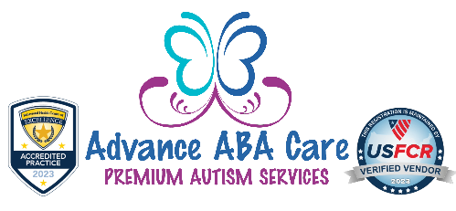 ADVANCE ABA CARE logo
