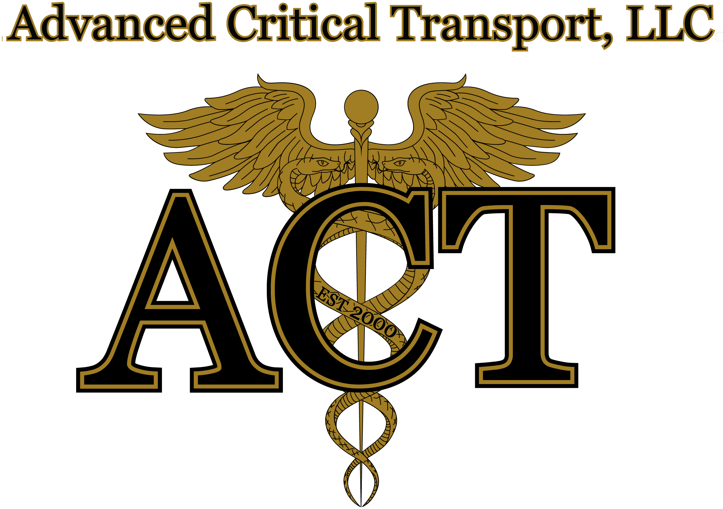 ADVANCED CRITICAL TRANSPORT, LLC logo