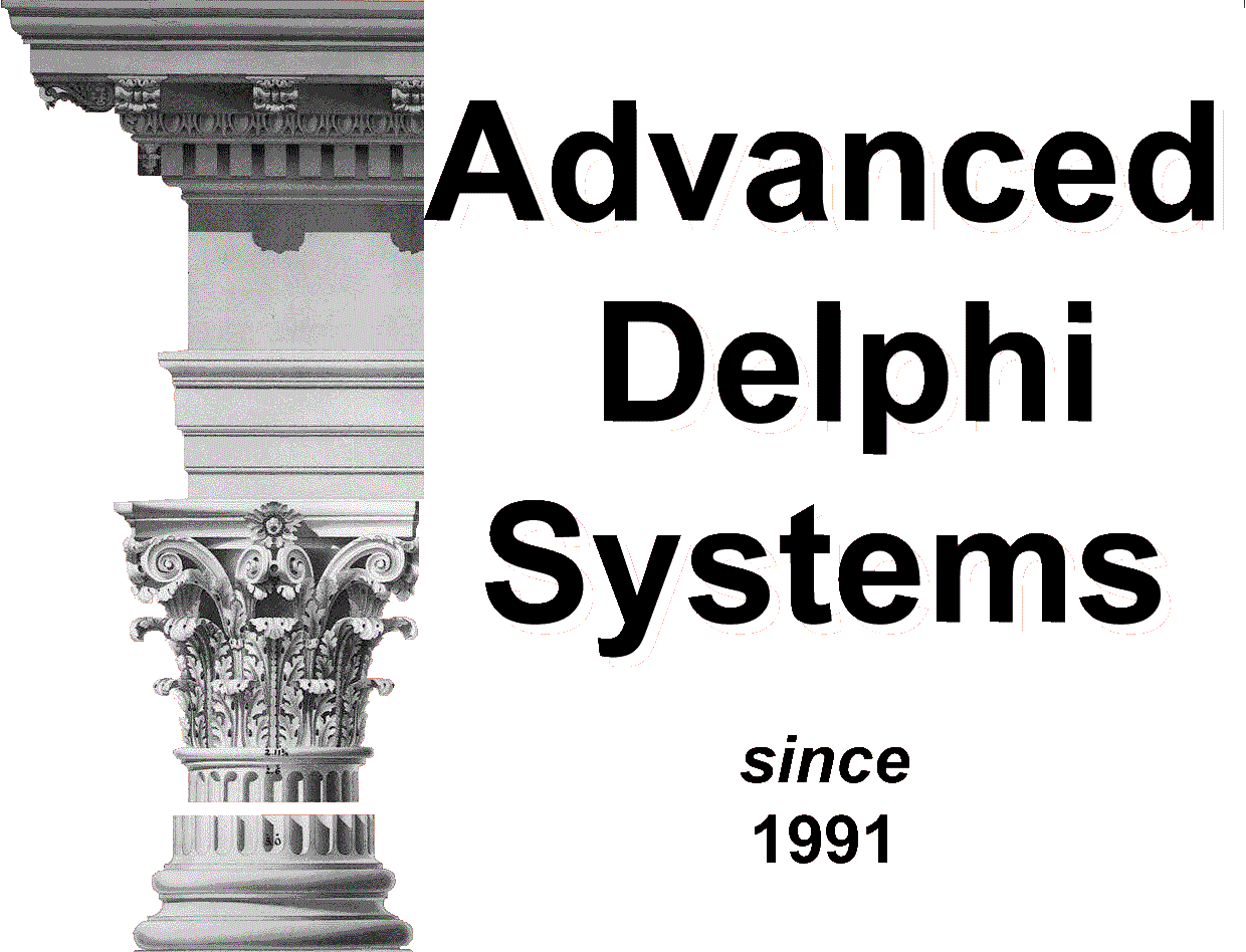 ADVANCED DELPHI SYSTEMS logo