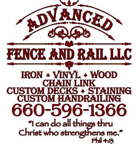 ADVANCED FENCE & RAIL LLC logo