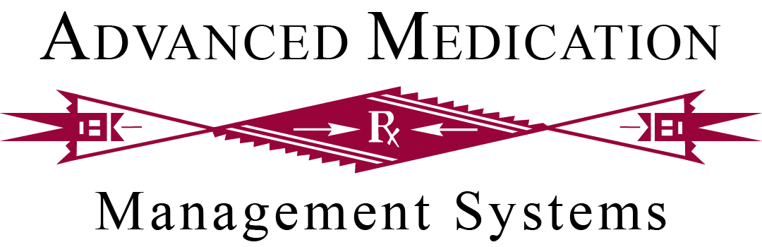 ADVANCED MEDICATION MANAGEMENT SYSTEMS logo
