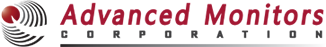 ADVANCED MONITORS CORPORATION logo