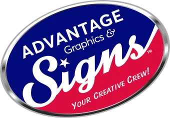 ADVANTAGE GRAPHICS & SIGNS logo