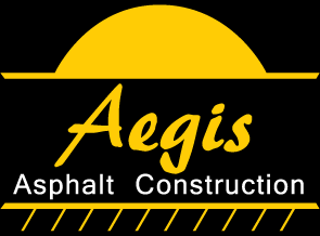 AEGIS ASPHALT SEALCOATING logo