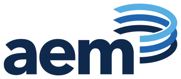 AEM CORPORATION logo