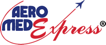 AERO-MED EXPRESS INC logo
