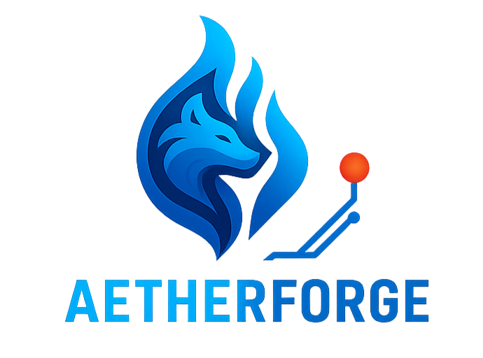 AETHERFORGE logo