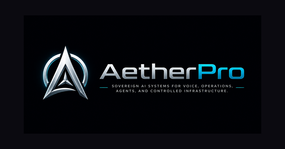 AETHERPRO TECHNOLOGIES LLC logo