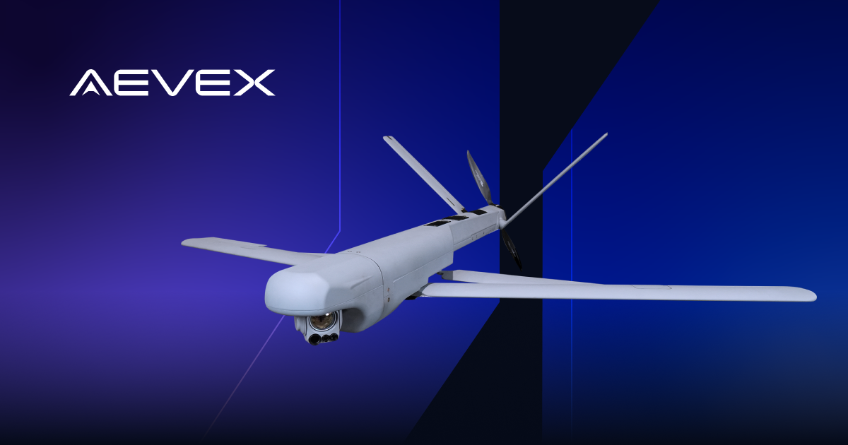 AEVEX AEROSPACE logo