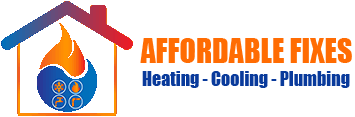 AFFORDABLE FIXES HEATING, COOLING, & PLUMBING logo