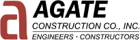 AGATE CONSTRUCTION COMPANY, INC. logo