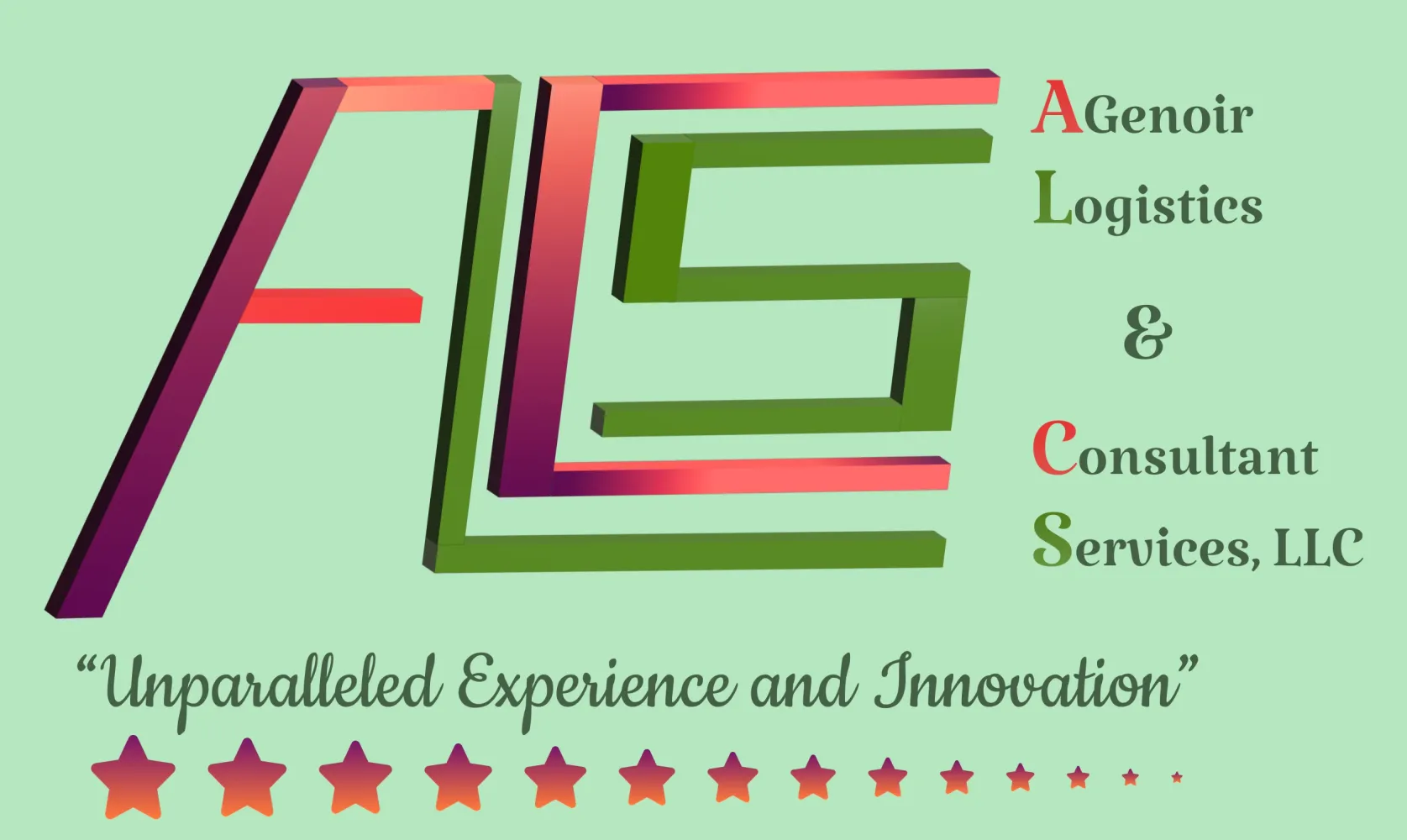 AGENOIR LOGISTICS AND CONSULTANT SERVICES, LLC logo