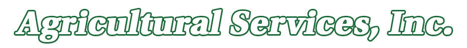 AGRICULTURAL SERVICES, INC. logo