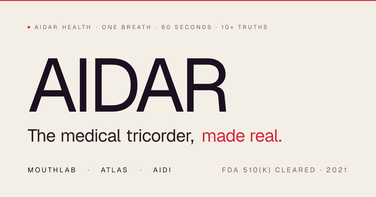 AIDAR HEALTH, INC. logo