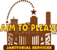 AIM TO PLEASE JANITORIAL SERVICE INC. logo