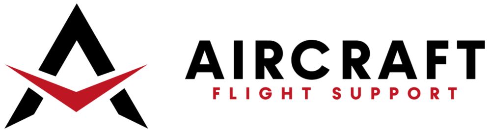 AIRCRAFT FLIGHT SUPPORT logo