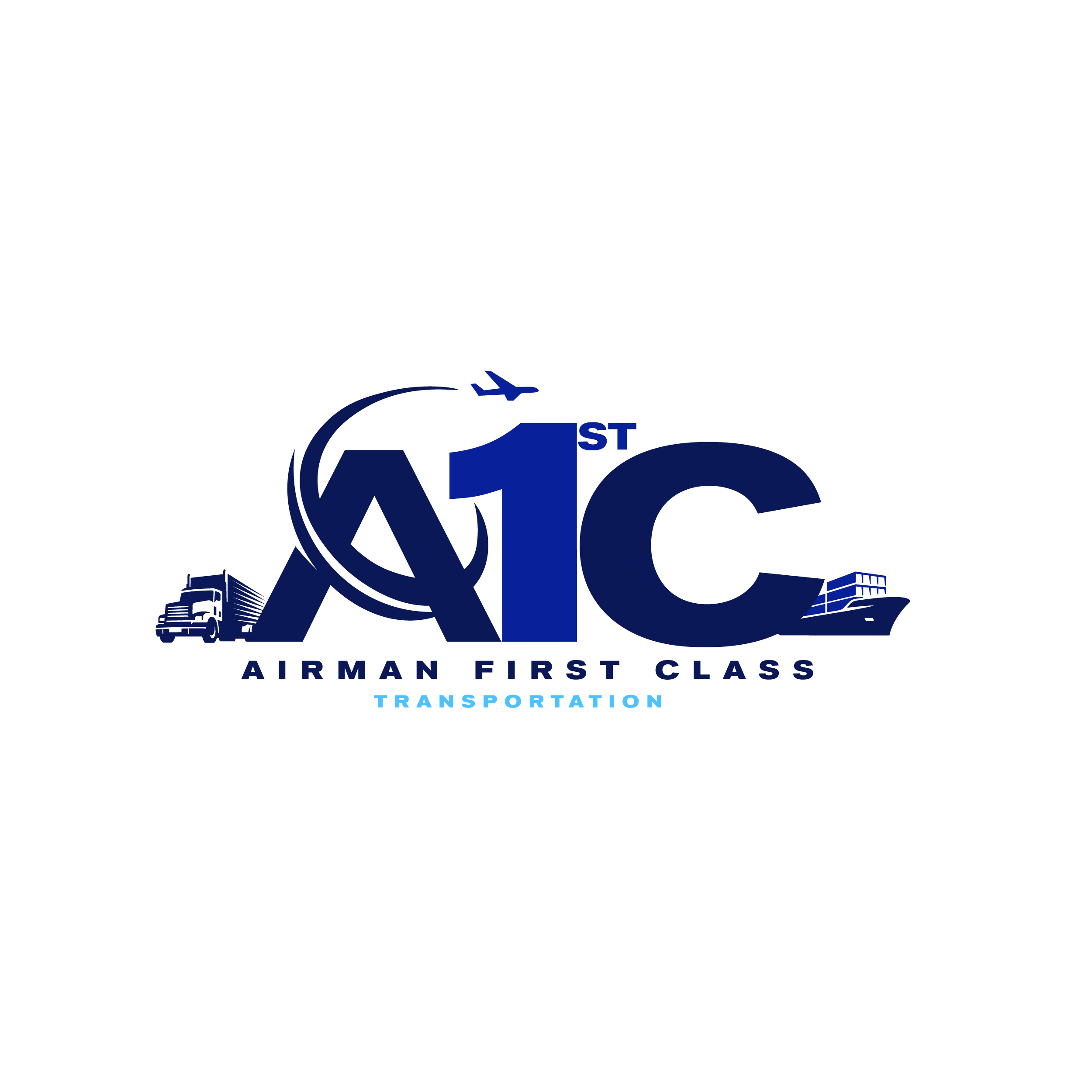 AIRMAN FIRST CLASS TRANSPORTATION LLC logo