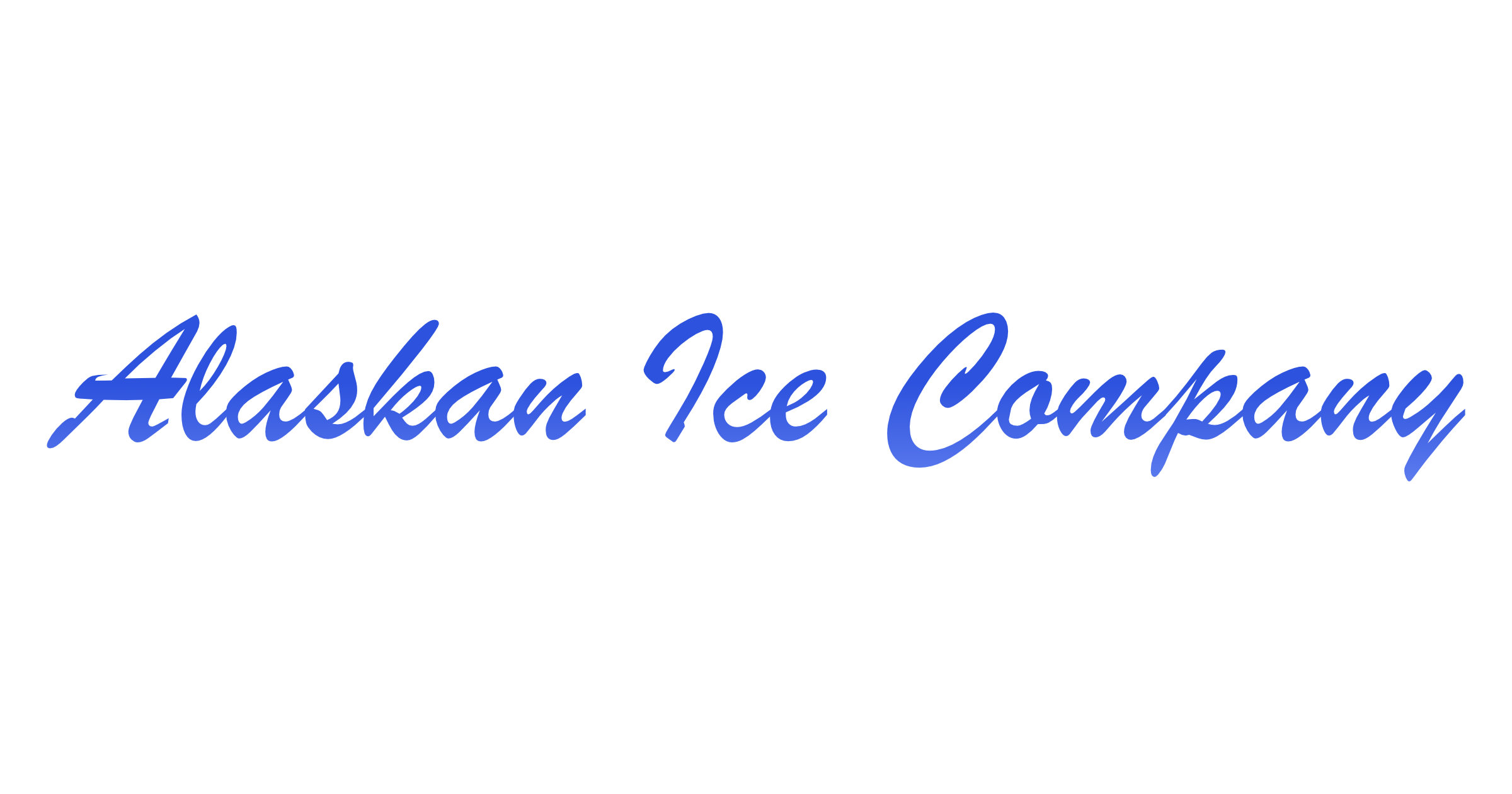 ALASKAN ICE CO logo