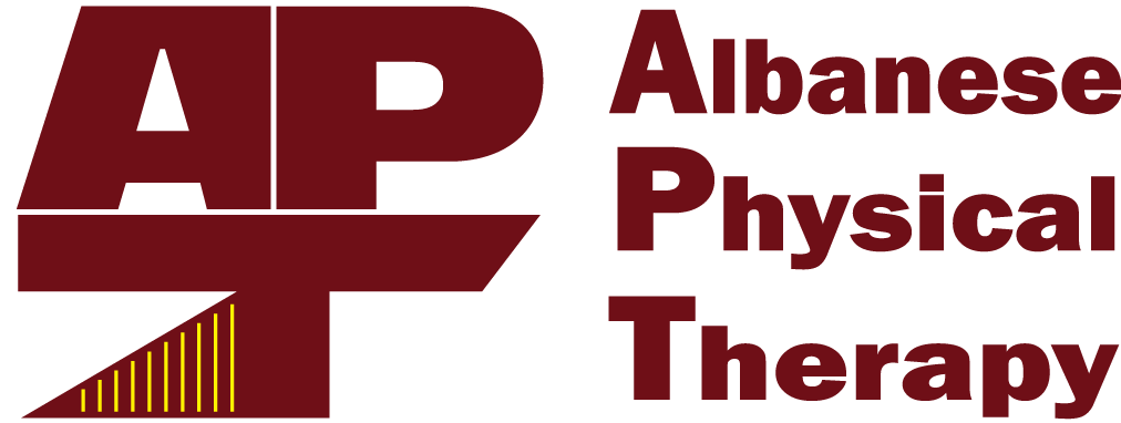 ALBANESE PHYSICAL THERAPY logo