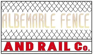 ALBEMARLE FENCE & RAIL COMPANY logo