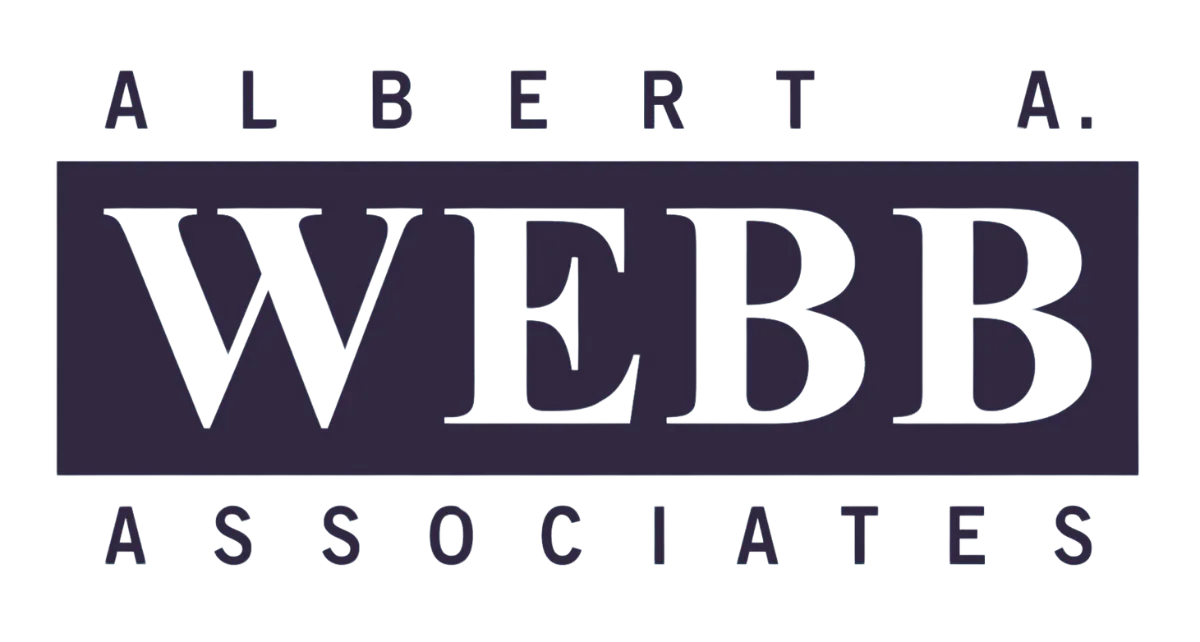 ALBERT A WEBB ASSOCIATES logo