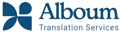ALBOUM TRANSLATION SERVICES logo