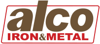 ALCO IRON & METAL CO logo