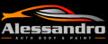 ALESSANDRO AUTO BODY & PAINT logo