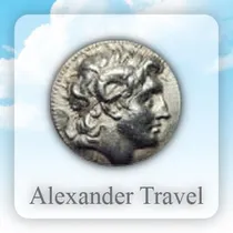 ALEXANDER TRAVEL, LTD logo