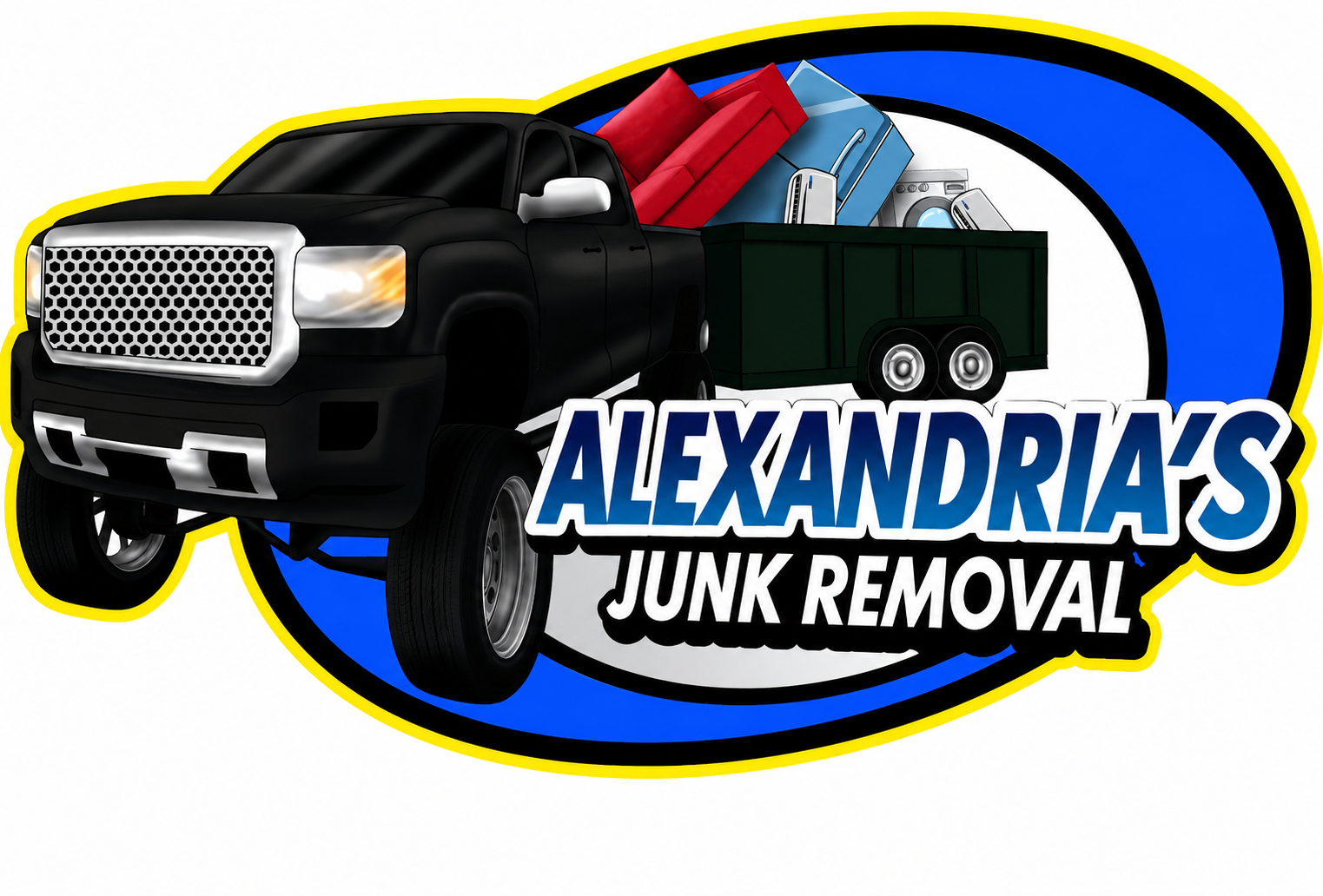 ALEXANDRIA'S JUNK REMOVAL LLC logo