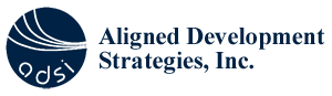 ALIGNED DEVELOPMENT STRATEGIES, INCORPORATED logo