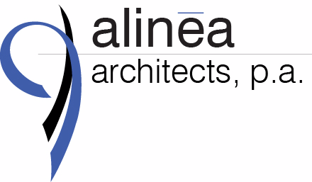 ALINEA ARCHITECTS P A logo