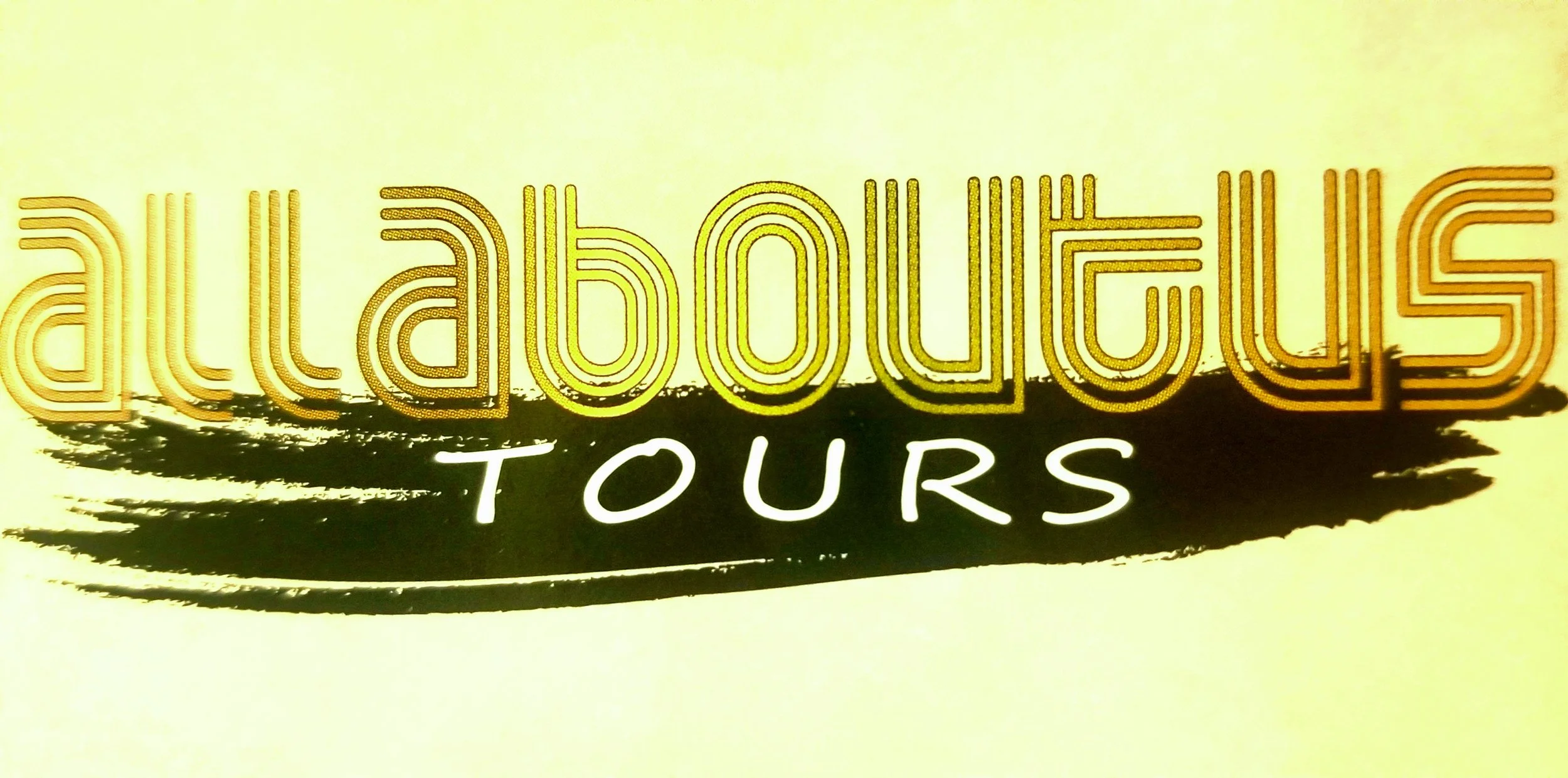 ALL ABOUT US TOURS LLC logo