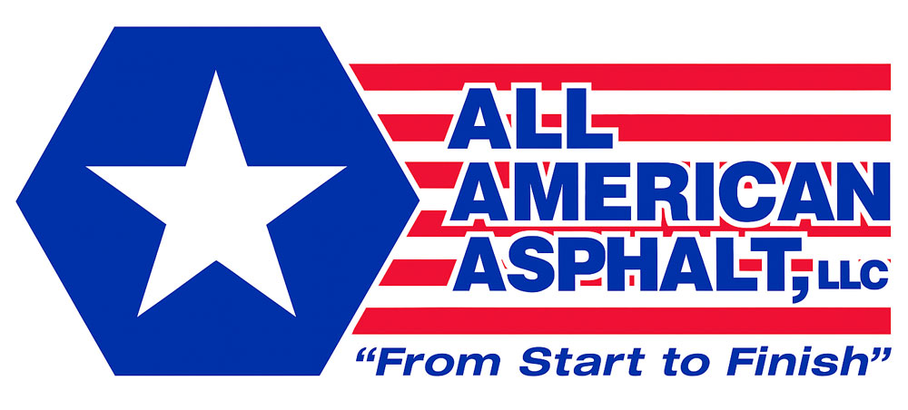 ALL AMERICAN ASPHALT logo