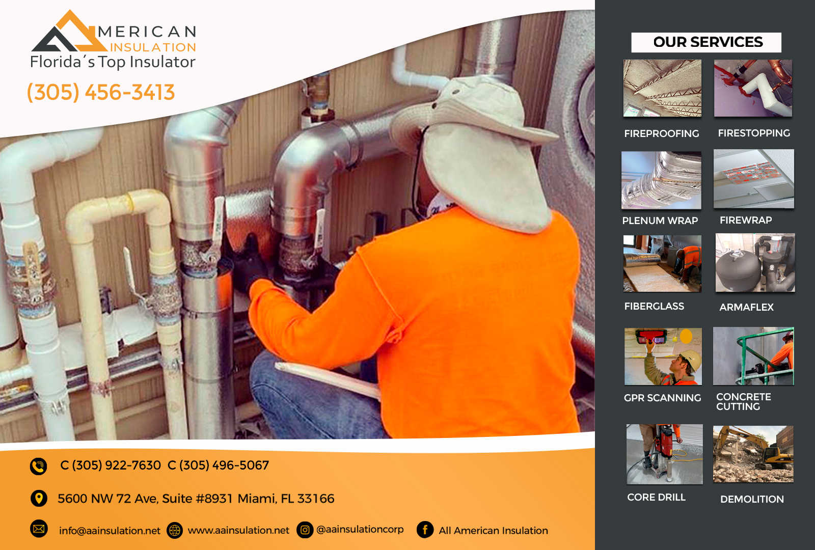ALL AMERICAN INSULATION, CORP logo