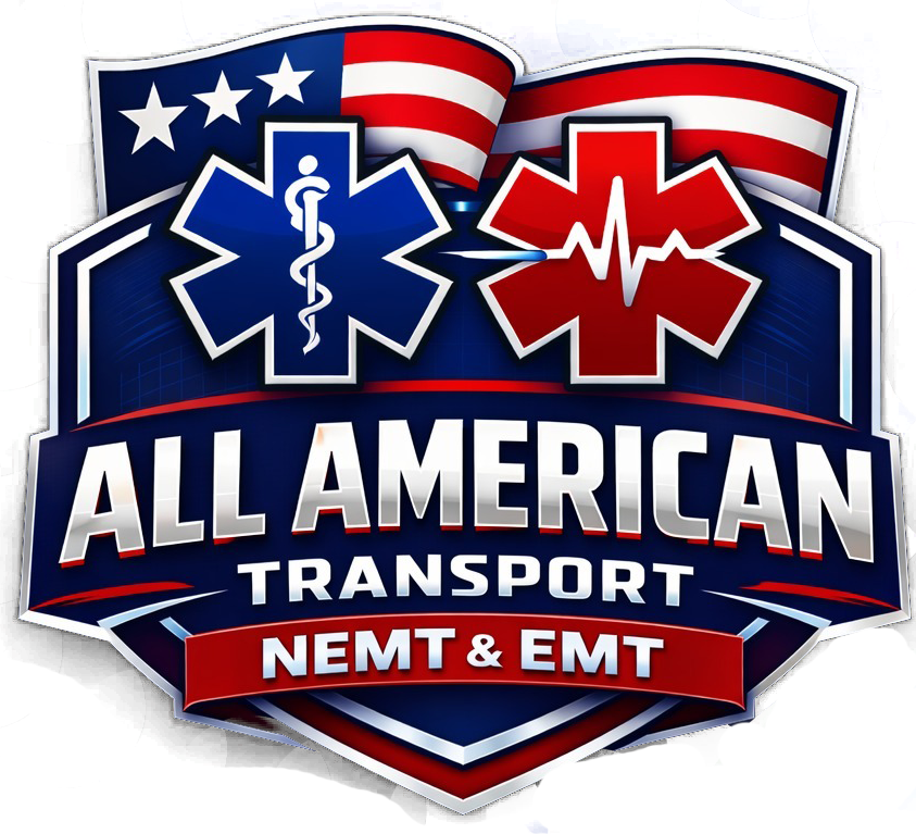 ALL AMERICAN TRANS, LLC logo