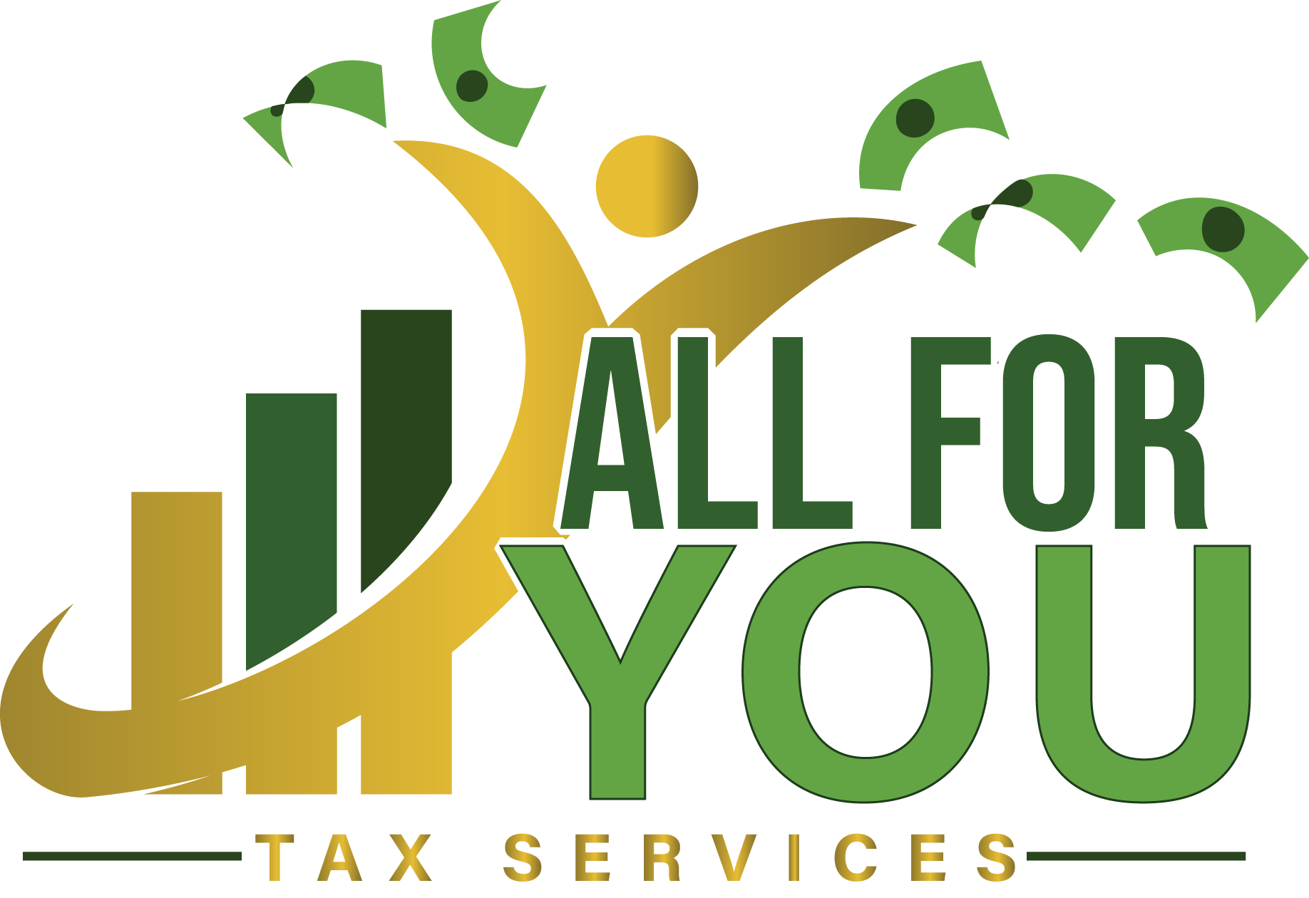 ALL FOR YOU TAX SERVICES LLC logo