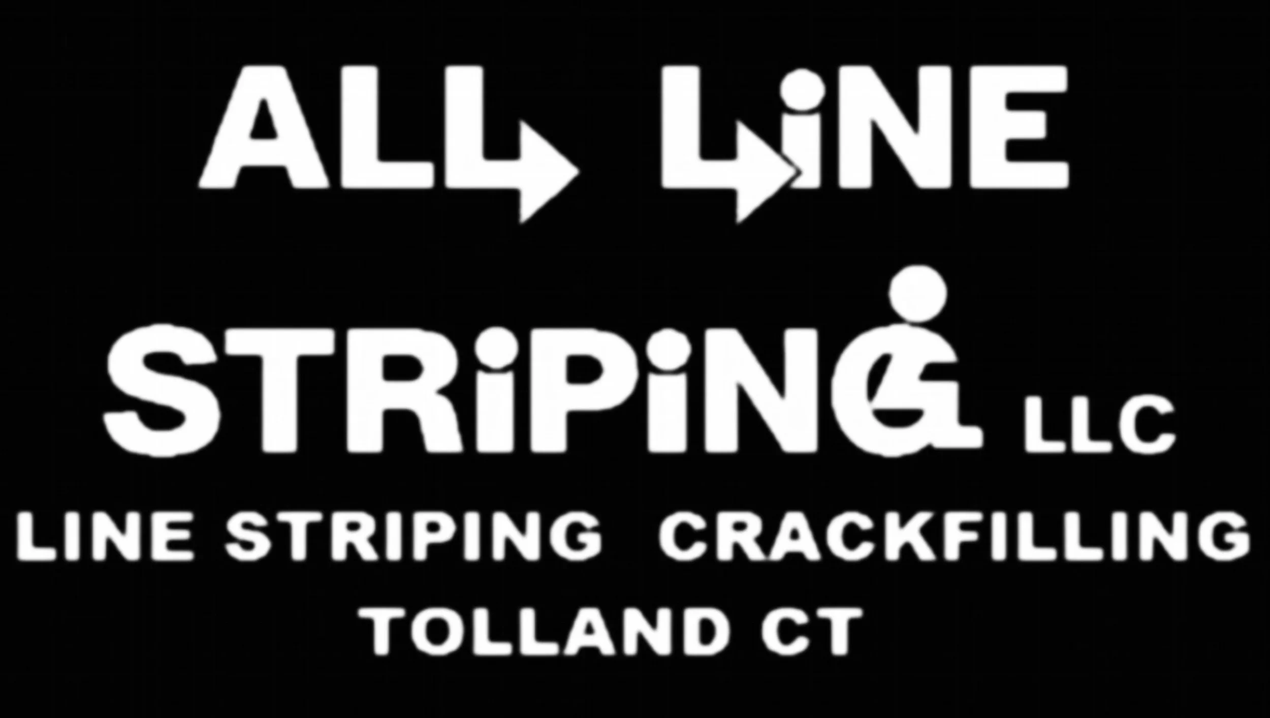 ALL LINE STRIPING LLC logo