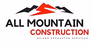 ALL MOUNTAIN CONSTRUCTION logo