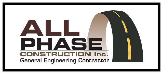 ALL PHASE CONSTRUCTION logo