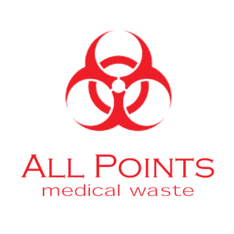 ALL POINTS MEDICAL WASTE LLC logo