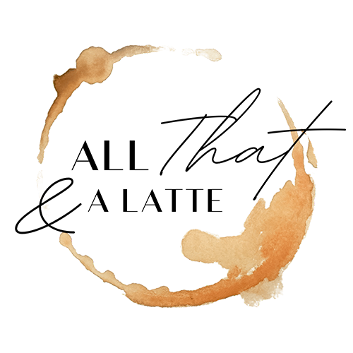 ALL THAT & A LATTE logo