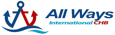 ALL WAYS INTERNATIONAL SHIPPING & CHB INC logo
