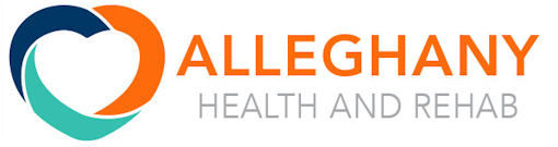 ALLEGHANY HEALTH AND REHAB logo