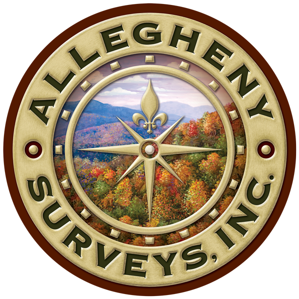 ALLEGHENY SURVEYS INC. logo